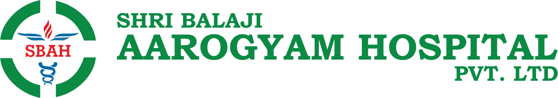 Shri Balaji Aarogyam Logo