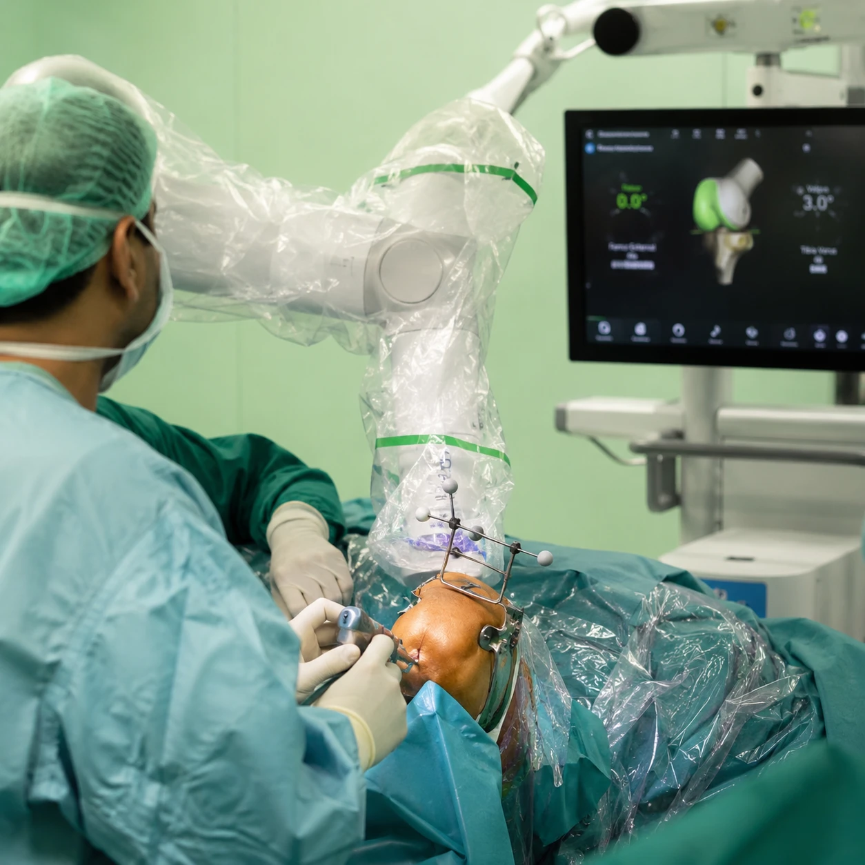 Robotic surgery 2018
